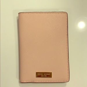 Never used Henri Bender passport holder